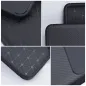 Apple iPhone XR Hülle Carbon premium Elegant  Schwarz