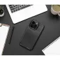 Apple iPhone XR Hülle Carbon premium Elegant  Schwarz