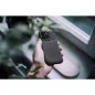 Apple iPhone XR Hülle Carbon premium Elegant  Schwarz