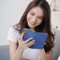 Oppo Reno8 5G Book Handytaschen Smart Case Book Marine