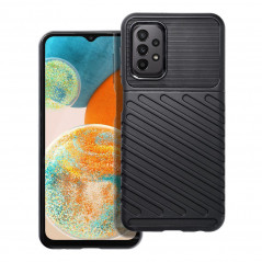 Samsung Galaxy A23 5G Hülle THUNDER Schwarz