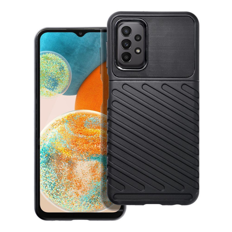 Samsung Galaxy A23 5G Hülle THUNDER Schwarz