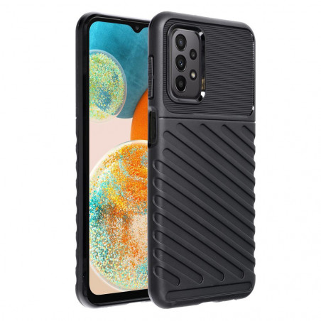 Samsung Galaxy A23 5G Hülle THUNDER Schwarz