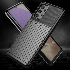 Samsung Galaxy A23 5G Hülle THUNDER Schwarz