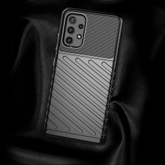 Samsung Galaxy A23 5G Hülle THUNDER Schwarz