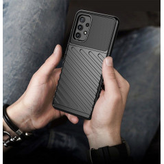 Samsung Galaxy A23 5G Hülle THUNDER Schwarz
