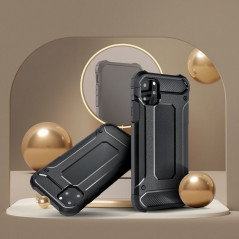 Samsung Galaxy A23 5G Gehärtete Abdeckung Armor Schwarz