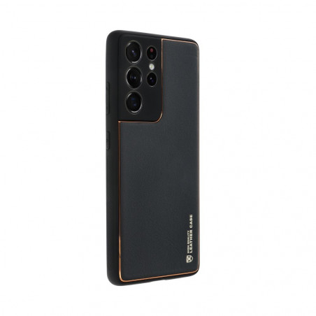 Samsung Galaxy A23 5G Hülle Leather Schwarz