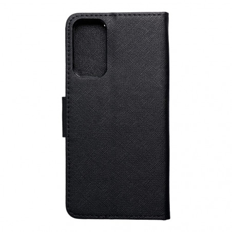 Samsung Galaxy M13 Book Handytaschen Fancy Book Schwarz