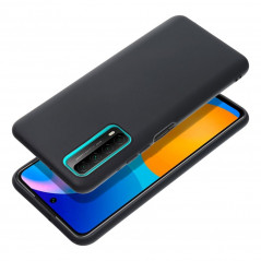 Huawei P Smart 2021 Hülle MATT Schwarz