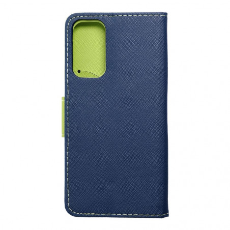 Samsung Galaxy M13 Book Handytaschen Fancy Book Marine / Limette
