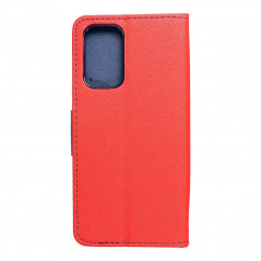 Samsung Galaxy A23 5G Book Handytaschen Fancy Book Rot / Marine