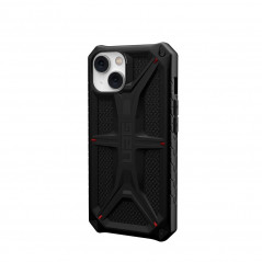 Apple iPhone 14 Plus Hülle Urban Armor Gear Monarch Premium-Gehäuse  MagSAFE   Kevlar Schwarz
