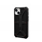 Apple iPhone 14 Plus Hülle Urban Armor Gear Monarch Premium-Gehäuse  MagSAFE   Kevlar Schwarz
