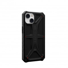 Apple iPhone 14 Plus Hülle Urban Armor Gear Monarch Premium-Gehäuse  MagSAFE   Kevlar Schwarz