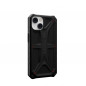 Apple iPhone 14 Plus Hülle Urban Armor Gear Monarch Premium-Gehäuse  MagSAFE   Kevlar Schwarz