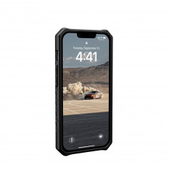 Apple iPhone 14 Plus Hülle Urban Armor Gear Monarch Premium-Gehäuse  MagSAFE   Kevlar Schwarz