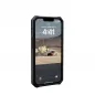 Apple iPhone 14 Plus Hülle Urban Armor Gear Monarch Premium-Gehäuse  MagSAFE   Kevlar Schwarz
