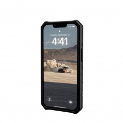 Apple iPhone 14 Plus Hülle Urban Armor Gear Monarch Premium-Gehäuse  MagSAFE   Kevlar Schwarz