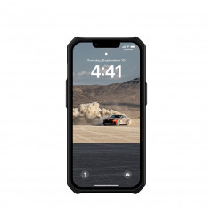 Apple iPhone 14 Plus Hülle Urban Armor Gear Monarch Premium-Gehäuse  MagSAFE   Kevlar Schwarz