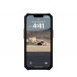 Apple iPhone 14 Plus Hülle Urban Armor Gear Monarch Premium-Gehäuse  MagSAFE   Kevlar Schwarz