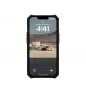 Apple iPhone 14 Plus Hülle Urban Armor Gear Monarch Premium-Gehäuse  MagSAFE   Kevlar Schwarz