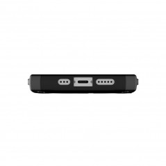 Apple iPhone 14 Plus Hülle Urban Armor Gear Monarch Premium-Gehäuse  MagSAFE   Kevlar Schwarz