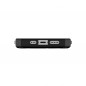 Apple iPhone 14 Plus Hülle Urban Armor Gear Monarch Premium-Gehäuse  MagSAFE   Kevlar Schwarz