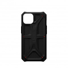 Apple iPhone 14 Plus Hülle Urban Armor Gear Monarch Premium-Gehäuse  MagSAFE   Kevlar Schwarz