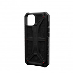 Apple iPhone 14 Plus Hülle Urban Armor Gear Monarch Premium-Gehäuse  MagSAFE   Kevlar Schwarz