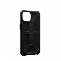 Apple iPhone 14 Plus Hülle Urban Armor Gear Monarch Premium-Gehäuse  MagSAFE   Kevlar Schwarz
