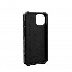 Apple iPhone 14 Plus Hülle Urban Armor Gear Monarch Premium-Gehäuse  MagSAFE   Kevlar Schwarz