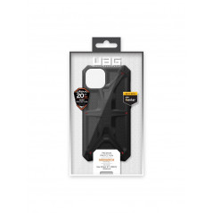 Apple iPhone 14 Plus Hülle Urban Armor Gear Monarch Premium-Gehäuse  MagSAFE   Kevlar Schwarz