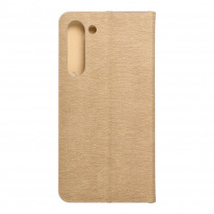 Samsung Galaxy S23 Plus 5G Book Handytaschen LUNA Book Gold Elegant  Gold