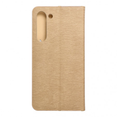 Samsung Galaxy S23 Plus 5G Book Handytaschen LUNA Book Gold Elegant  Gold
