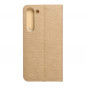 Samsung Galaxy S23 5G Book Handytaschen LUNA Book Gold Elegant  Gold
