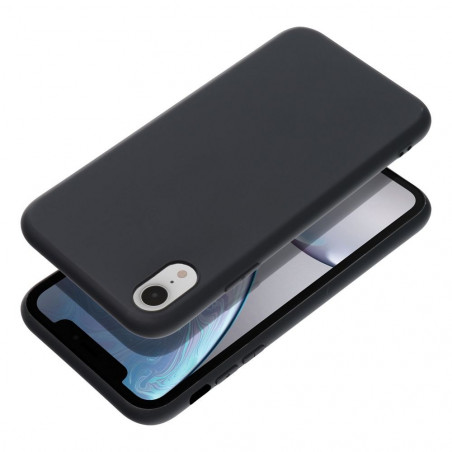 Apple iPhone XR Hülle MATT Schwarz
