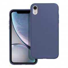 Apple iPhone XR Hülle MATT Blau