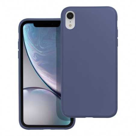 Apple iPhone XR Hülle MATT Blau