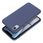 Apple iPhone XR Hülle MATT Blau