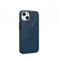 Apple iPhone 13 Hülle Urban Armor Gear Civilian Premium-Gehäuse  MagSAFE  Marine