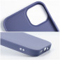 Apple iPhone X Hülle MATT Blau