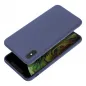 Apple iPhone XS Hülle MATT Blau