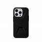 Apple iPhone 14 Pro Max Hülle Urban Armor Gear Civilian Premium-Gehäuse  MagSAFE  Schwarz