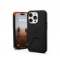 Apple iPhone 14 Pro Max Hülle Urban Armor Gear Civilian Premium-Gehäuse  MagSAFE  Schwarz