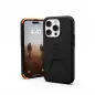 Apple iPhone 14 Pro Max Hülle Urban Armor Gear Civilian Premium-Gehäuse  MagSAFE  Schwarz