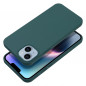 Apple iPhone 11 Hülle MATT Dunkelgrün