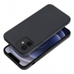 Apple iPhone 12 Hülle MATT Schwarz