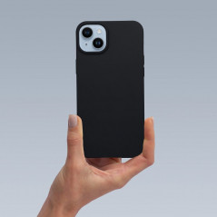 Apple iPhone 13 Hülle MATT Schwarz