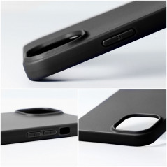 Apple iPhone 13 Hülle MATT Schwarz